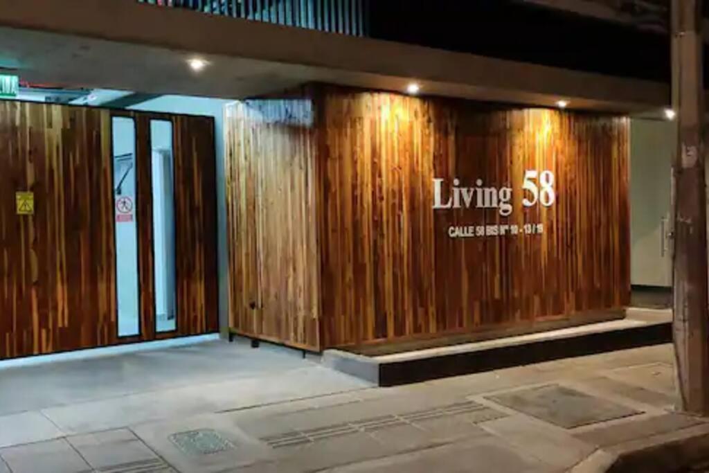 Ac - Living 58 - Chapinero - Apartasuites Bogota Bagian luar foto