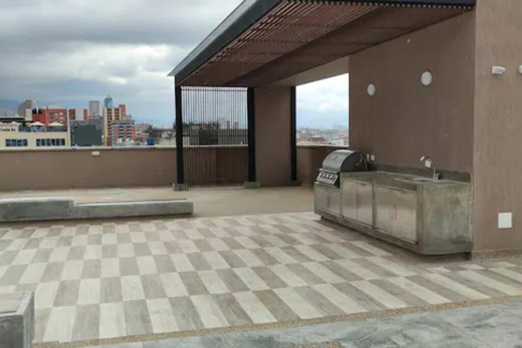 Ac - Living 58 - Chapinero - Apartasuites Bogota Bagian luar foto