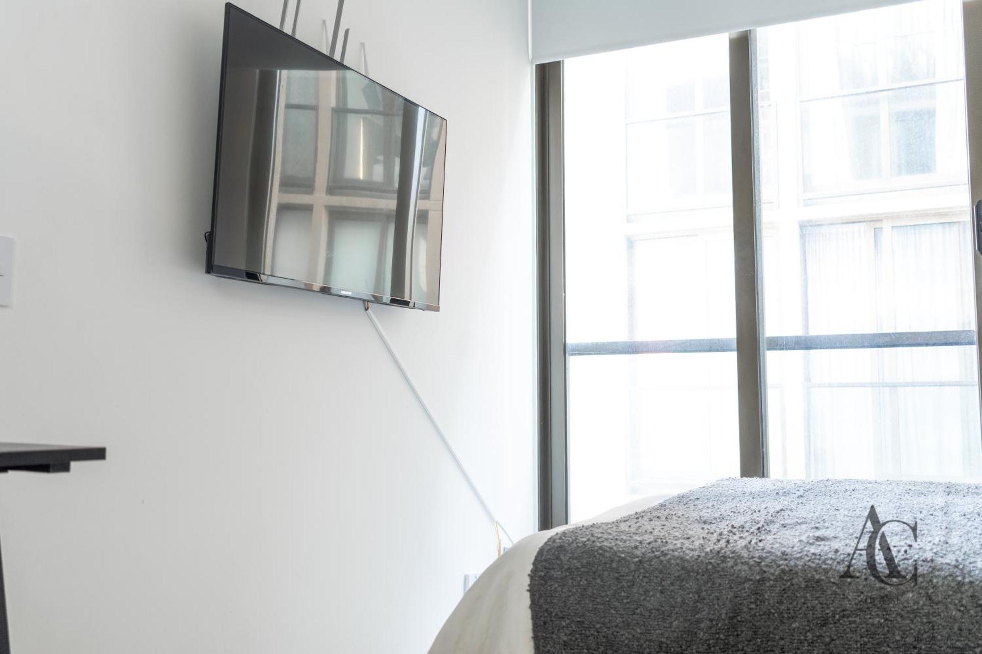 Ac - Living 58 - Chapinero - Apartasuites Bogota Bagian luar foto