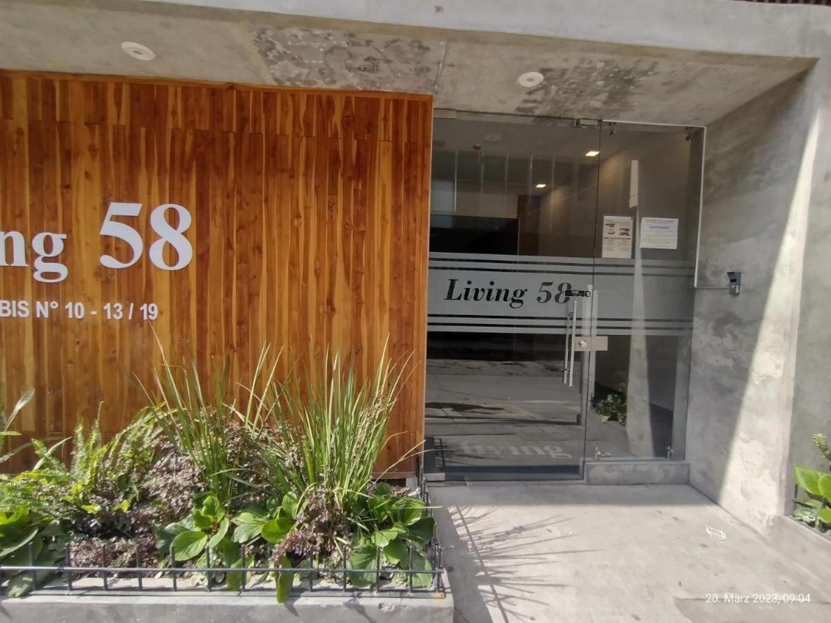 Ac - Living 58 - Chapinero - Apartasuites Bogota Bagian luar foto