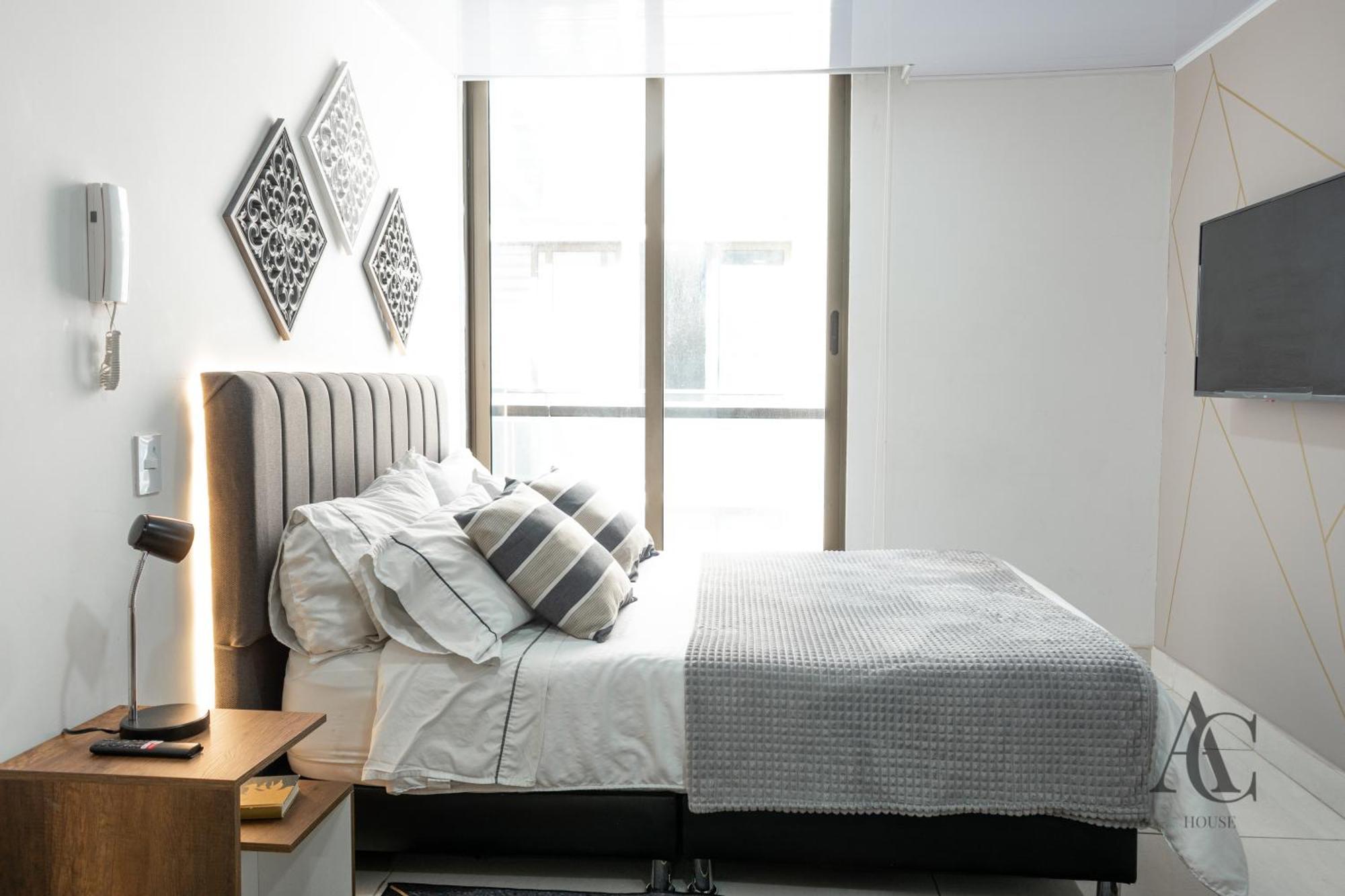 Ac - Living 58 - Chapinero - Apartasuites Bogota Bagian luar foto