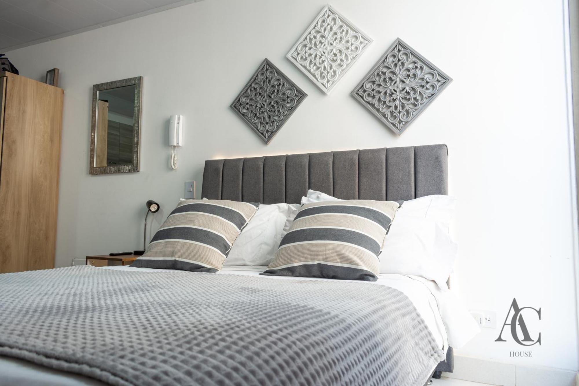 Ac - Living 58 - Chapinero - Apartasuites Bogota Bagian luar foto
