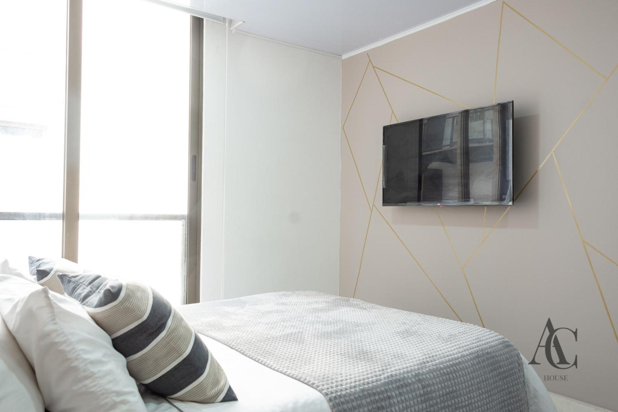 Ac - Living 58 - Chapinero - Apartasuites Bogota Bagian luar foto